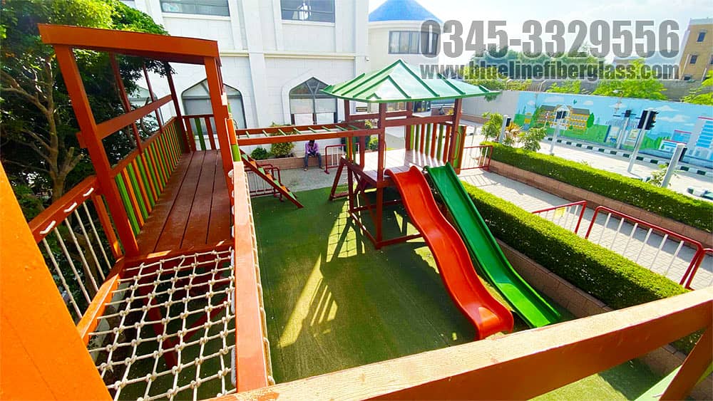 Playgrounds Equipments for Home and School | swing slide playset 4