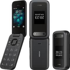 Nokia 2660 Flip Phone Original Box Packed PTA Approved With Warranty 0