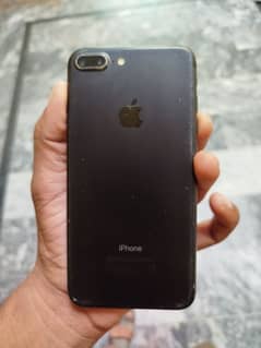 iphone 7plus pta approved 256gb with box sale exchange