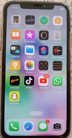 iPhone X 64GB pta approved