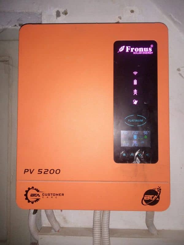 Fronus inverter Pv5200 0