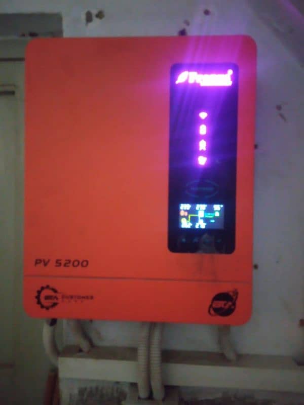 Fronus inverter Pv5200 1