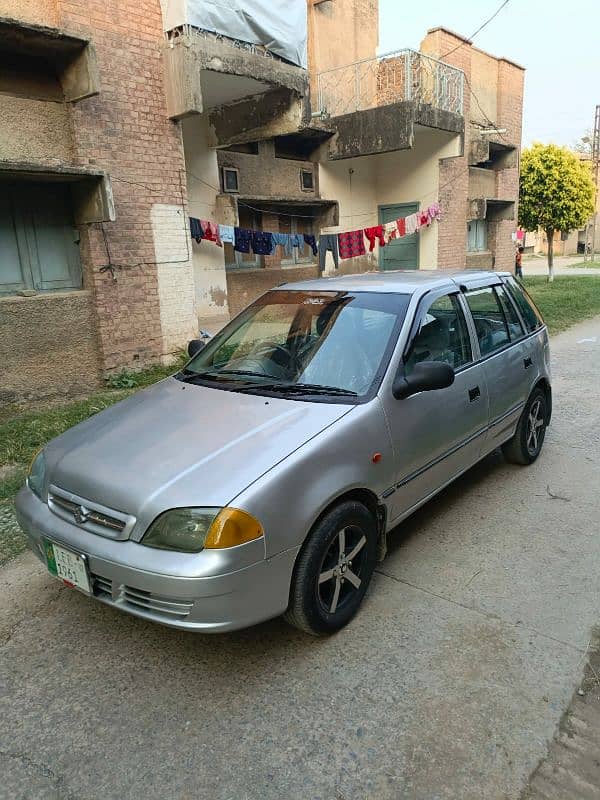 Suzuki Cultus VXR 2007 CNG / Petrol 2007 Model 1