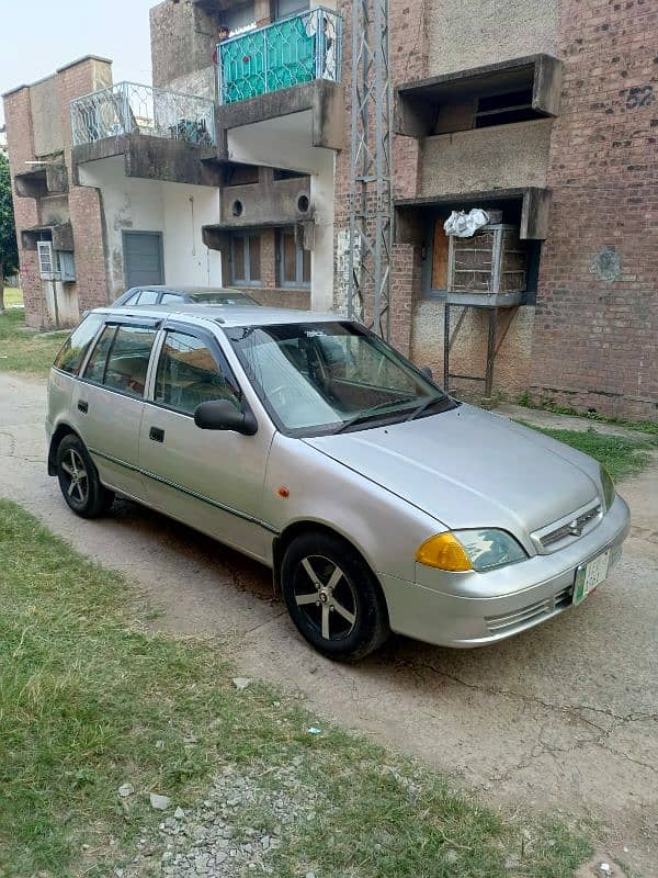 Suzuki Cultus VXR 2007 CNG / Petrol 2007 Model 2