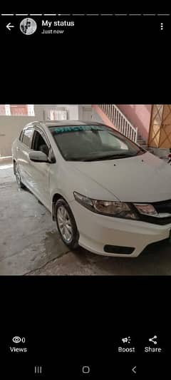 Honda City Aspire 2017