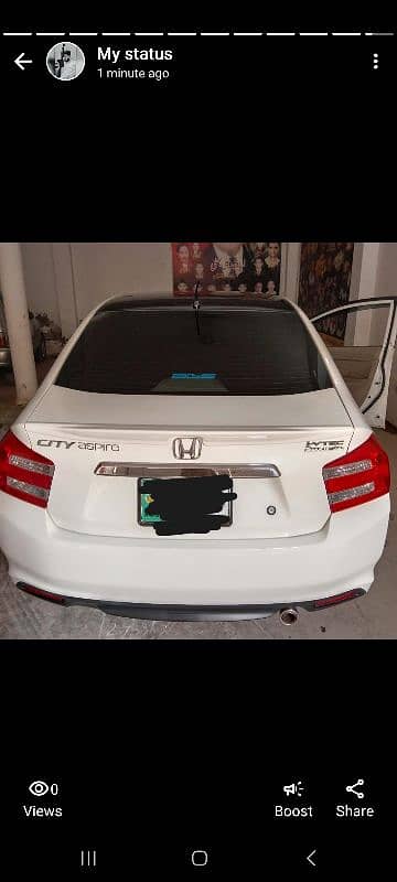 Honda City Aspire 2017 7