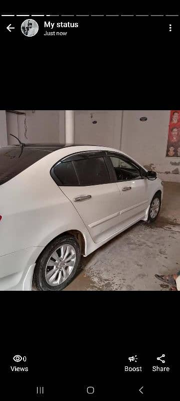 Honda City Aspire 2017 11