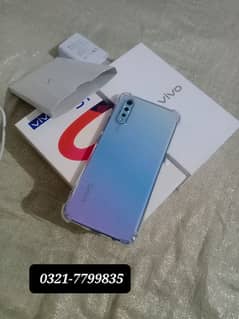 Vivo S1 256Gb+8Gb_ Box+ Charger- Condition Saaf" PTA Approved" ALL OK