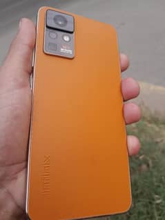 infinix zero x Pro 8 128 lush condition 10 by 10