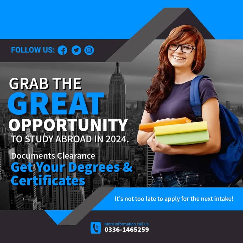 Visa - Immigration & Documents Clearance Services - Get Your Degree 2