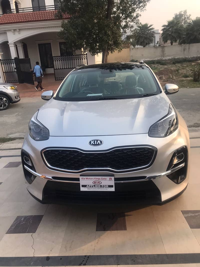 KIA Sportage 2024 FWD 5