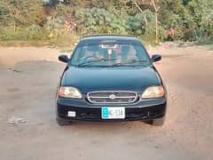 Suzuki Baleno 2004 urgent sale reasonable demanded