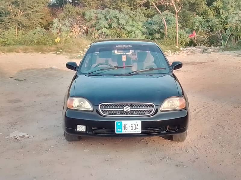 Suzuki Baleno 2004 urgent sale reasonable demanded 0