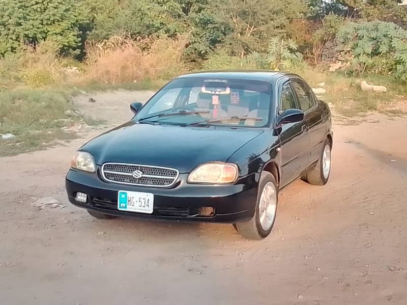 Suzuki Baleno 2004 urgent sale reasonable demanded 4