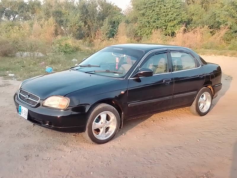 Suzuki Baleno 2004 urgent sale reasonable demanded 5