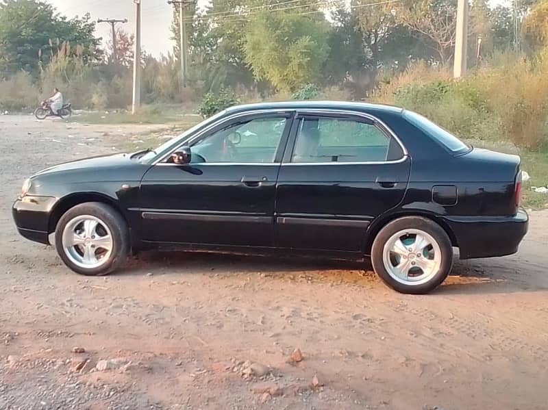 Suzuki Baleno 2004 urgent sale reasonable demanded 6