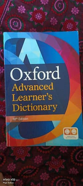 OXFORD ADVANCED LEARNER'S DICTIONARY 10TH EDITION 0