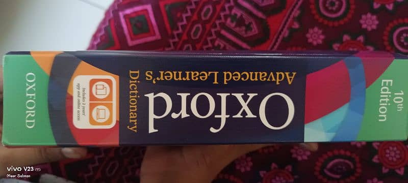 OXFORD ADVANCED LEARNER'S DICTIONARY 10TH EDITION 3