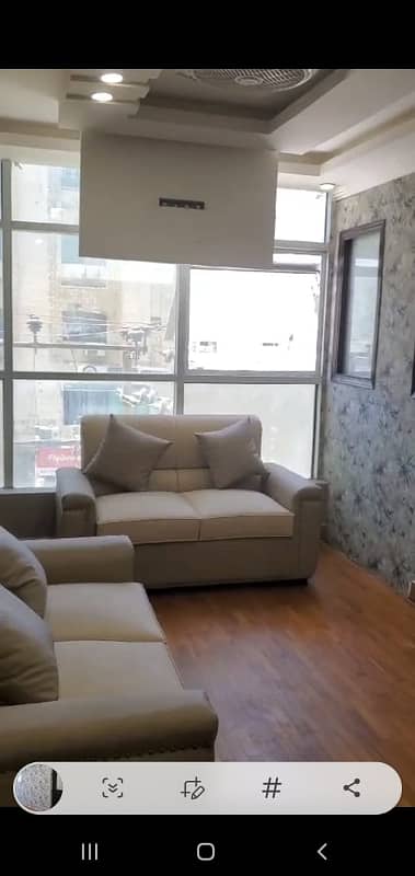 NEAR 26 STREET VIP LAVISH FURNISHED OFFICE FOR RENT 24 & 7 TIME MEZNINE FLOOR 19