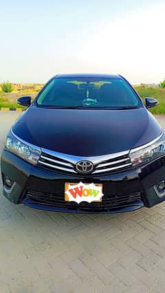 Toyota Corolla GLI 2015