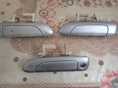 City 2004 _ 2008 car door Handle Genuine only Passenger side wala left