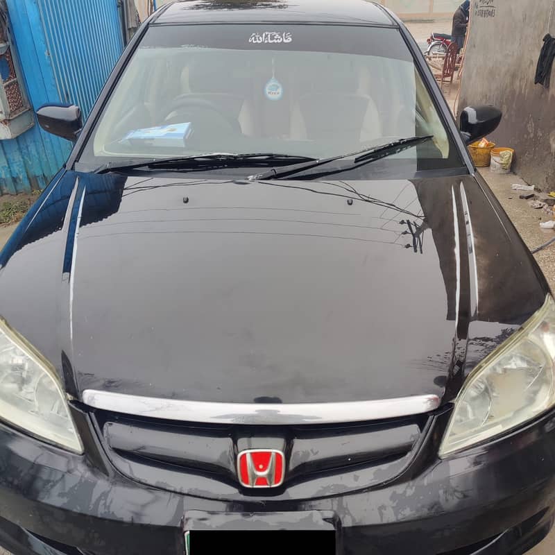 Honda Civic VTi 1.6 2005/2006 0