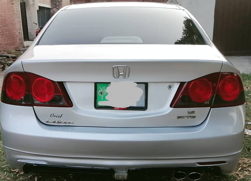 Honda Civic Oriel 2009 2