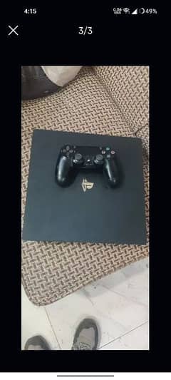 PS4 PRO Black 0