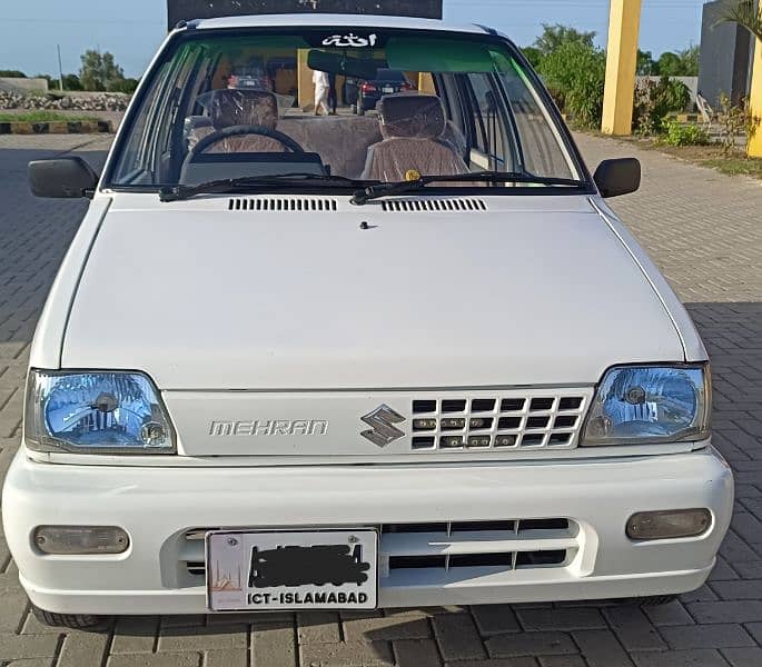 Suzuki Mehran VXR 2018 1