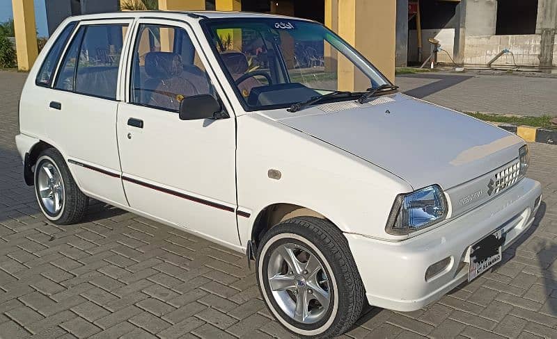 Suzuki Mehran VXR 2018 4