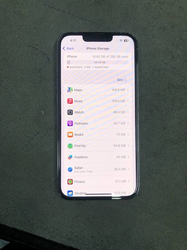 iphone 13pro 256gb factroy non pta 3