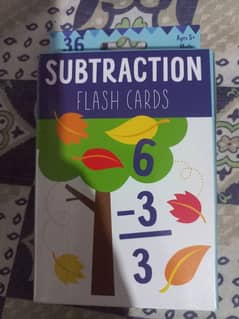 Flash Cards Learning books for toddlers imported