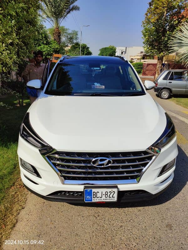 Hyundai Tucson 2023 1