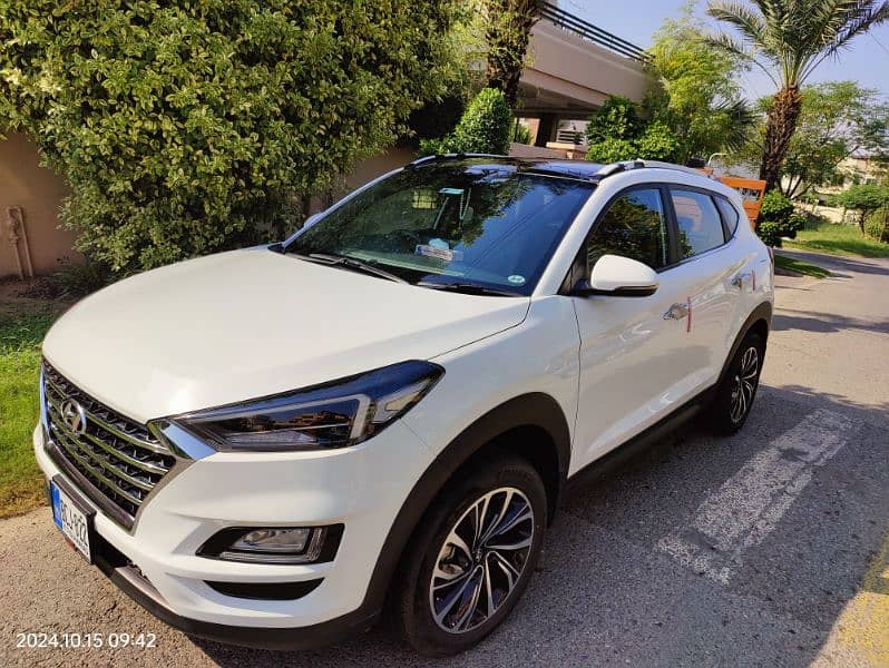 Hyundai Tucson 2023 4