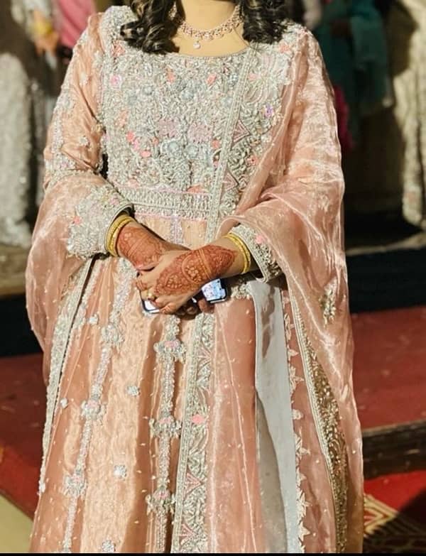 bridal walima maxi 2