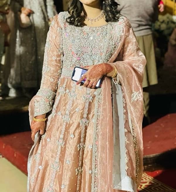 bridal walima maxi 5