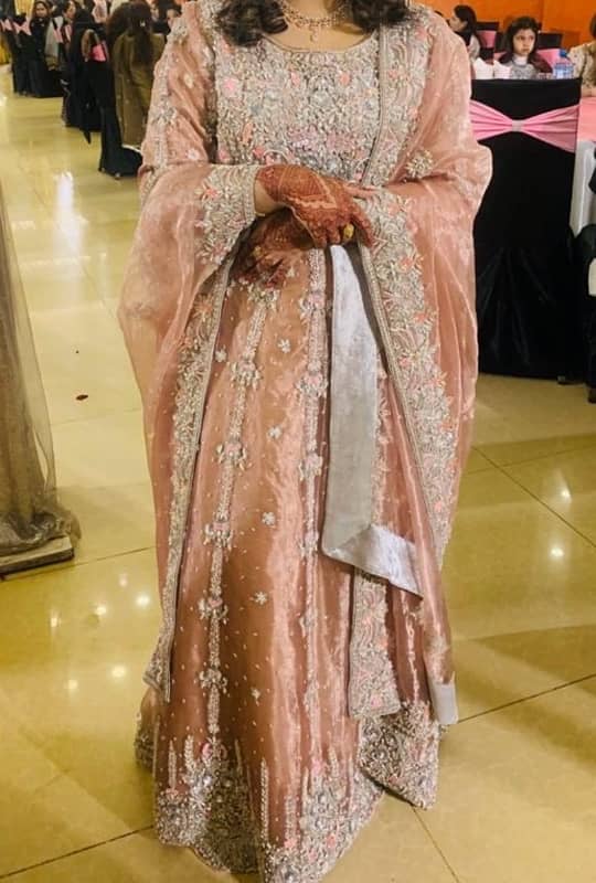 bridal walima maxi 6