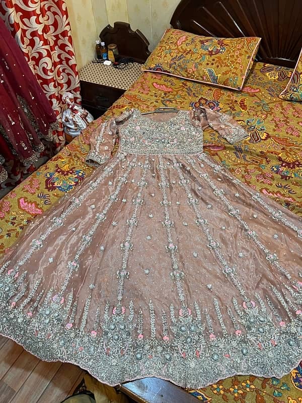 bridal walima maxi 8