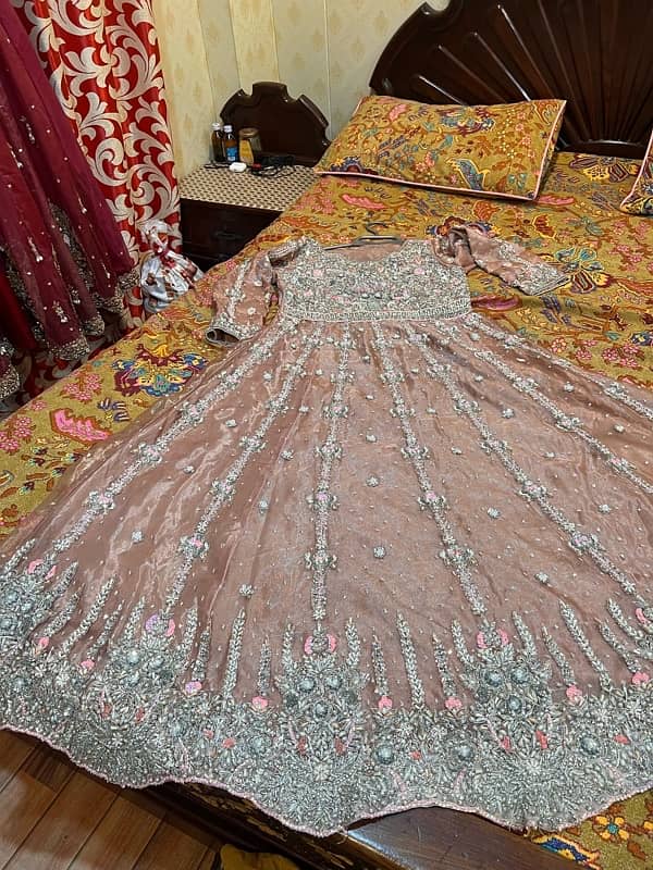 bridal walima maxi 9