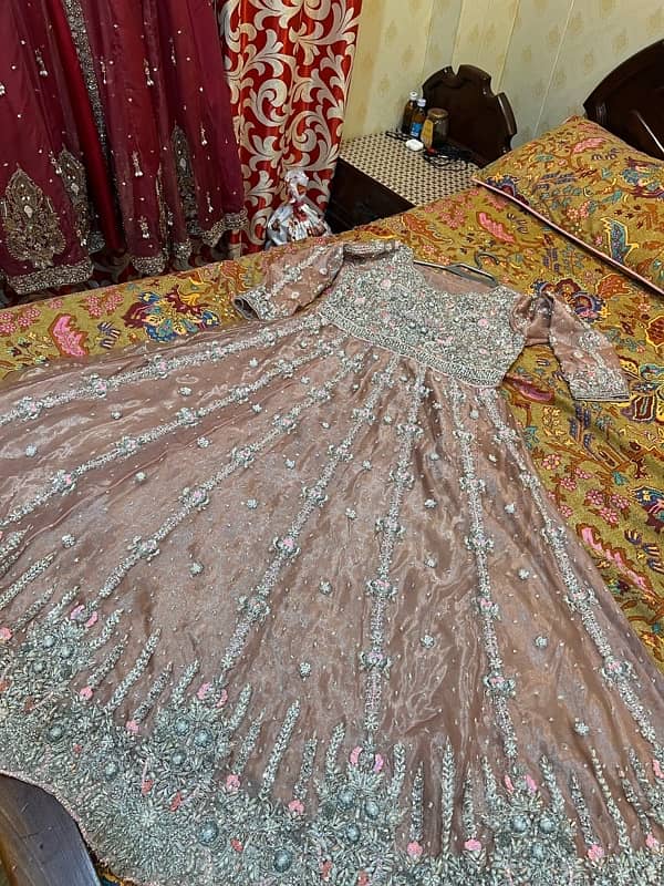 bridal walima maxi 10