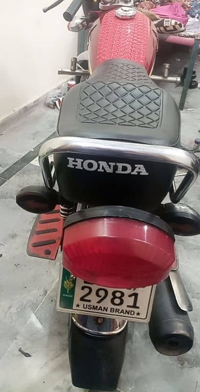 honda for sale lush condition 1