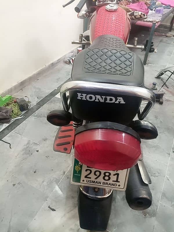 honda for sale lush condition 2