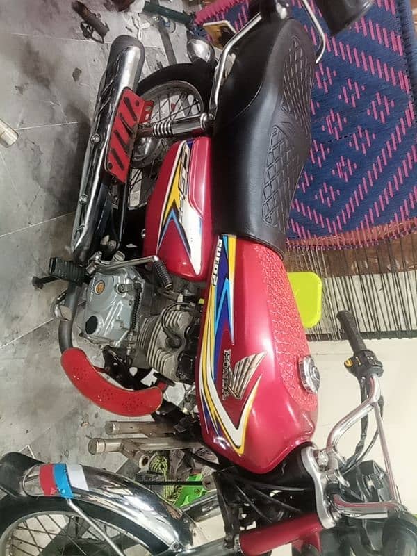 honda for sale lush condition 5