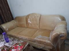 New 6 seter sofa set new not used