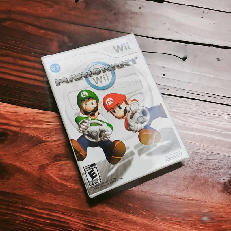 Collector's item New Sealed Nintendo Wii Mariokart combo 2