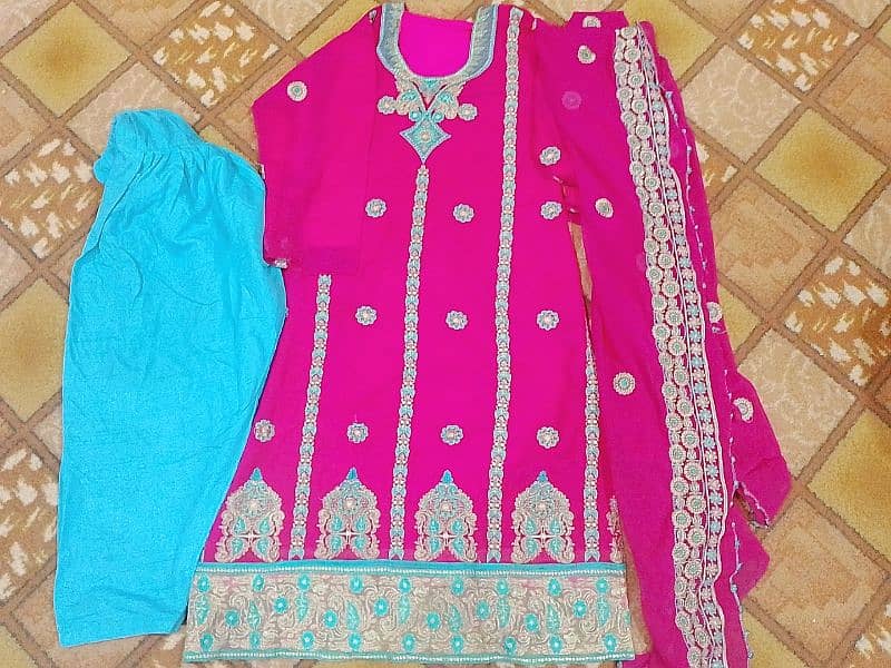 Beautiful fancy dress in low price 15