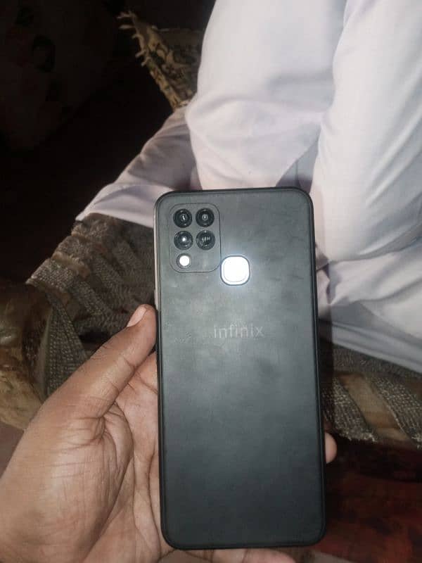 infinix hot 10s 6 128 full box condition 10 by 10 3