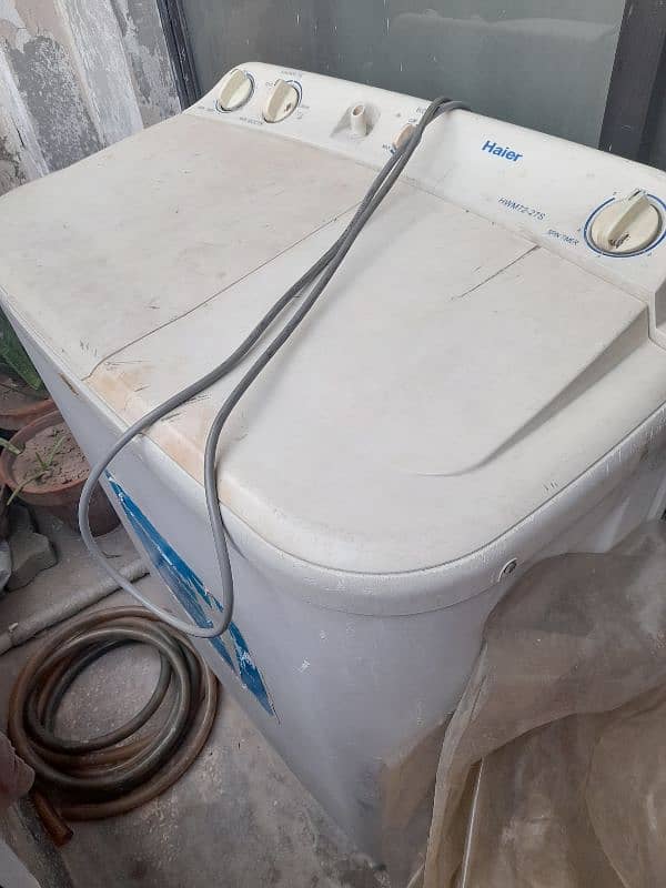 washing machine and dryer 7