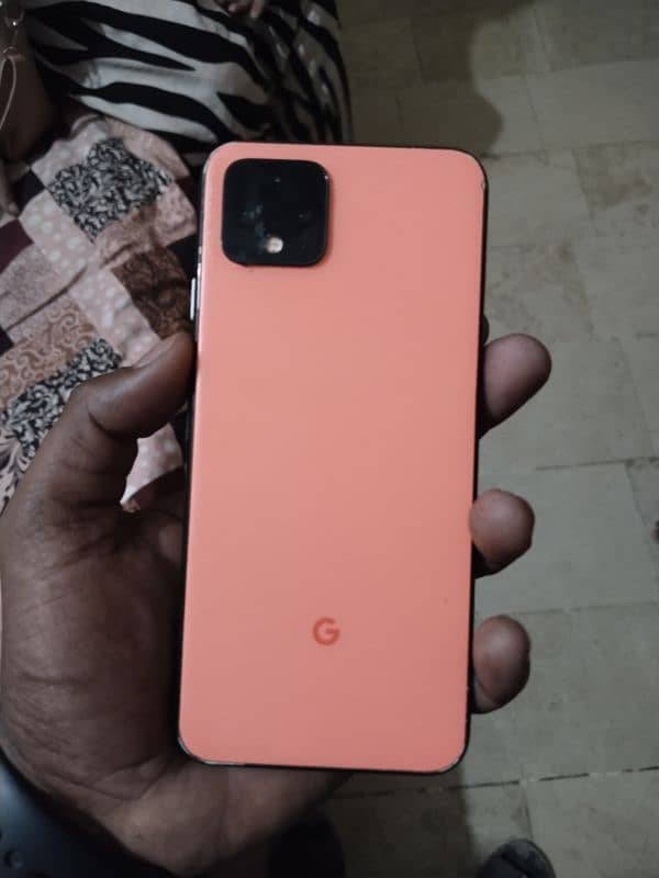 Google pixel 4 . . . 4Gb 64Gb Ram 1