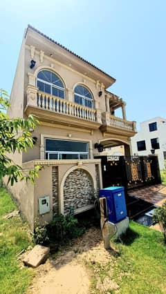 5 Marla Luxury House Available For sale In DHA Phase 9 Town Lahore